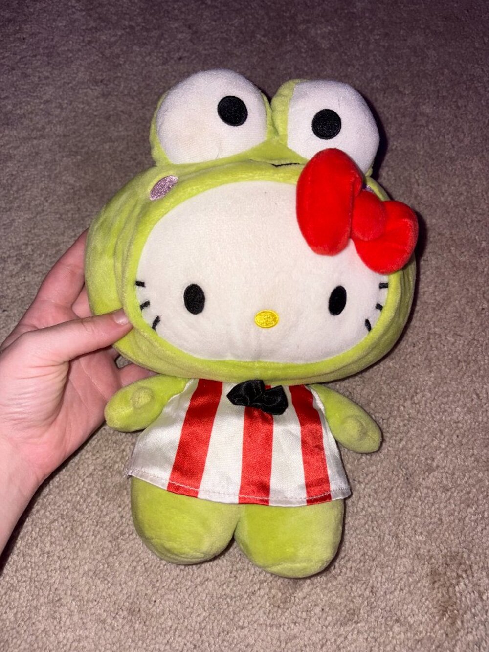 GUND 2023 Sanrio Hello Kitty and Friends crossover plush toy